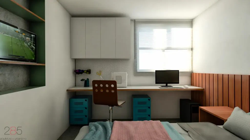 Como Montar Home Office em Canto Inutilizado – Surpreendente!